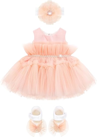 AS Baby Girl Tulle Princess Dress