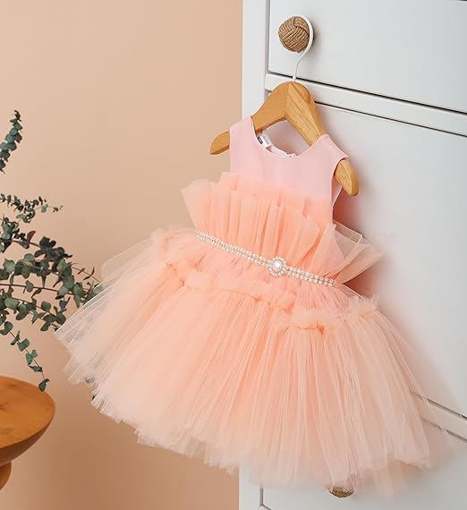 AS Baby Girl Tulle Princess Dress
