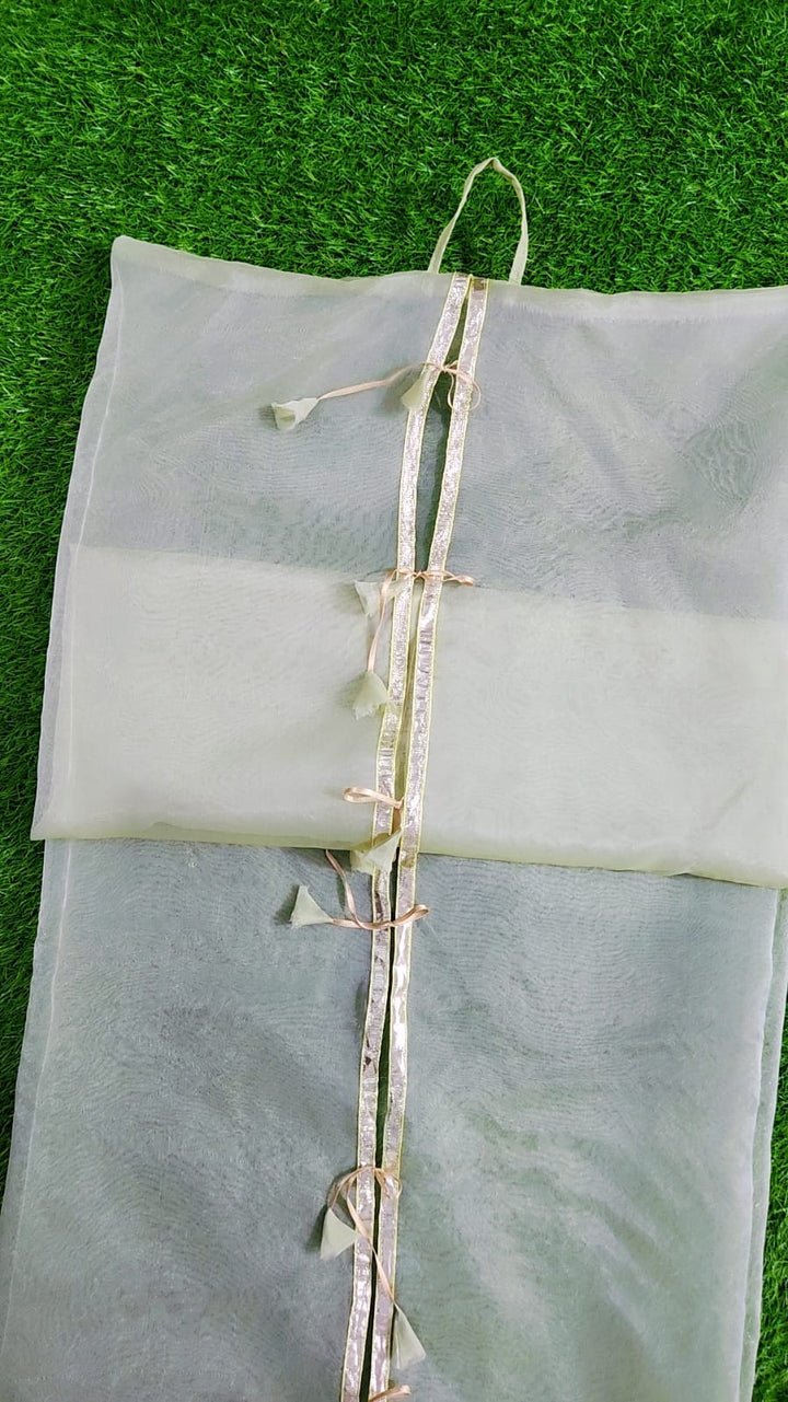 Maxi Packing Bag - Silver/Golden