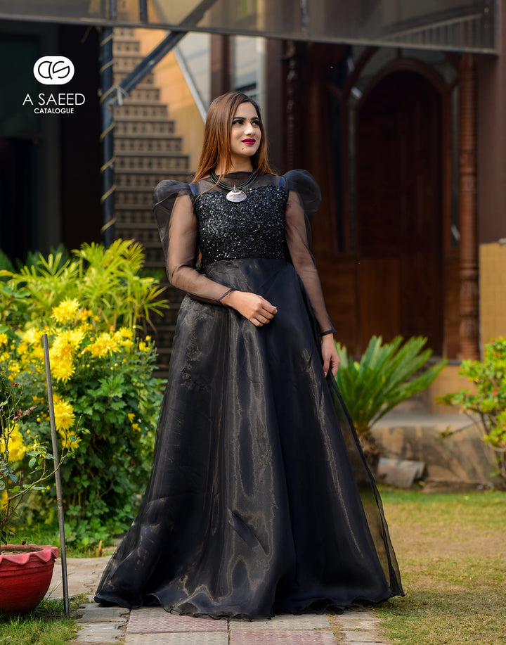 AS  Black Maxi-787