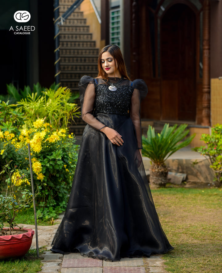 AS  Black Maxi-787
