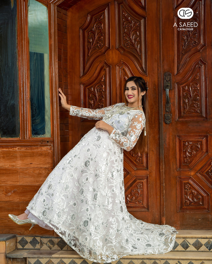 AS White Silver Maxi-788