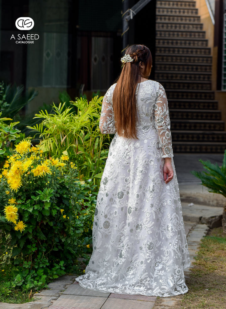 AS White Silver Maxi-788