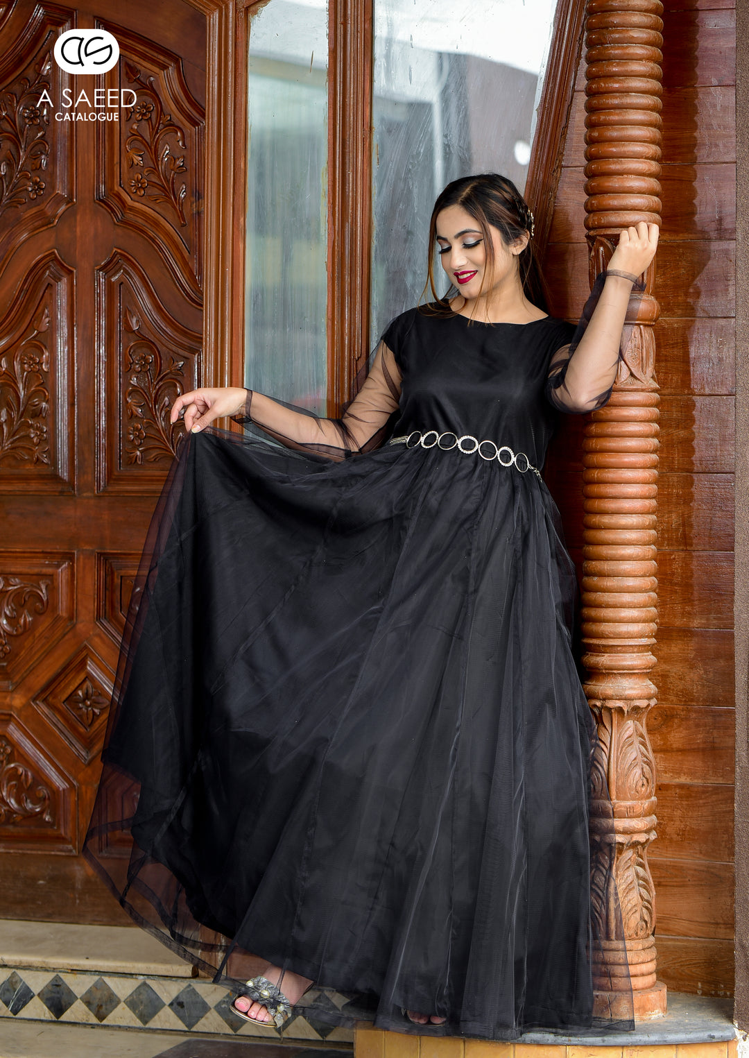 AS Black Maxi -789