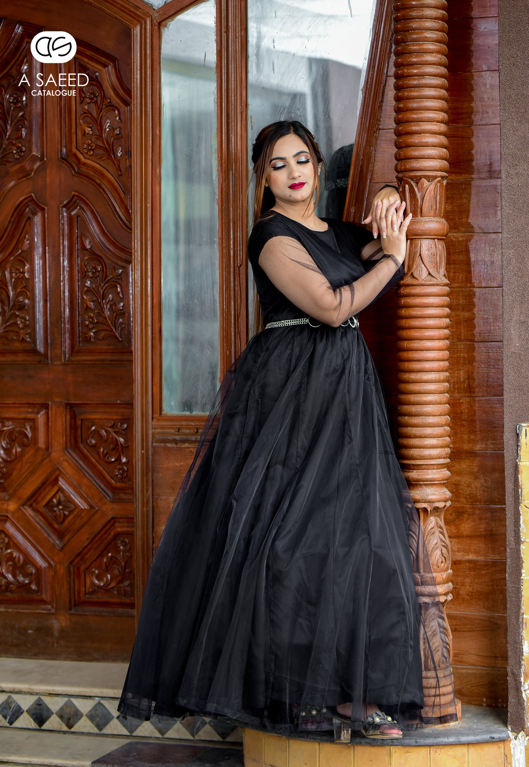 AS Black Maxi -789