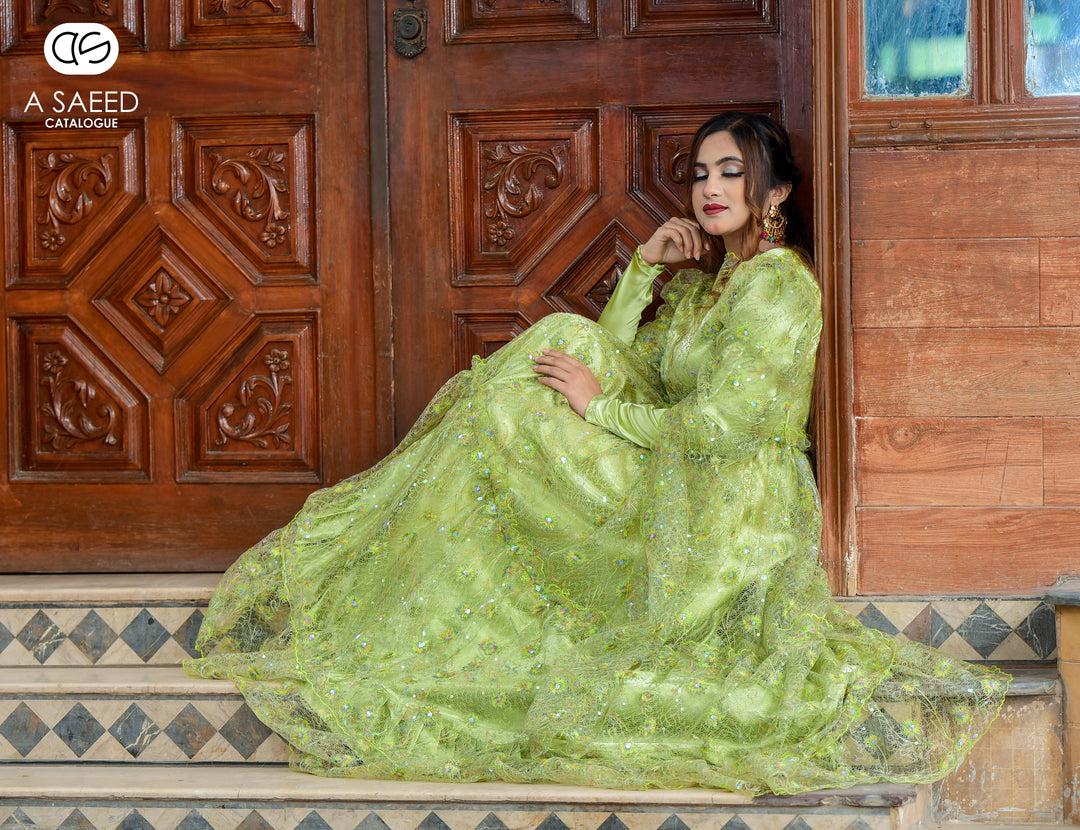 AS Embroidery Maxi-781