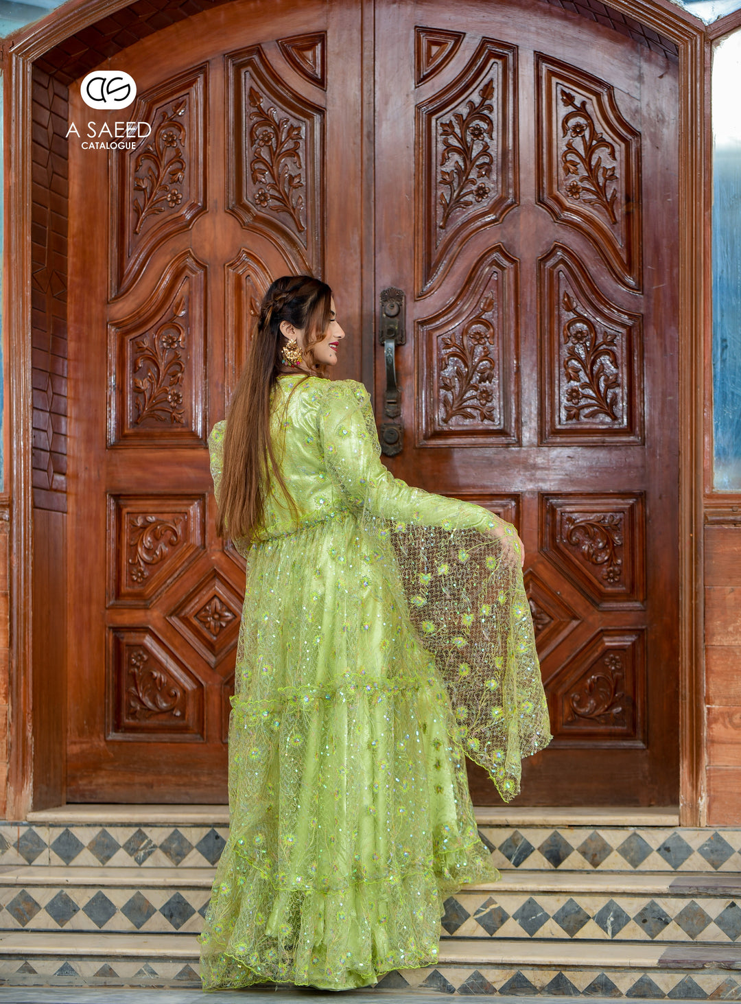 AS Embroidery Maxi-781