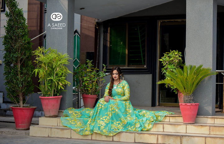 AS Embroidery Maxi-782