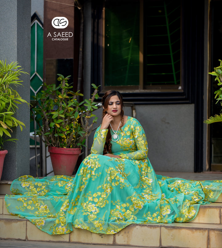 AS Embroidery Maxi-782