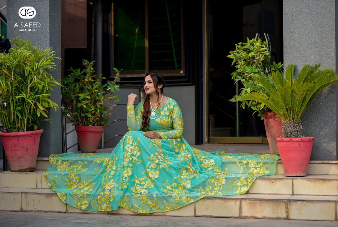 AS Embroidery Maxi-782