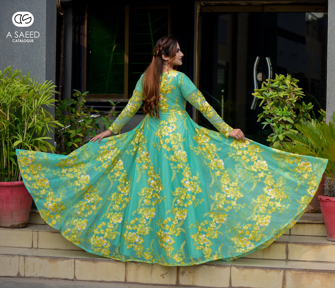 AS Embroidery Maxi-782