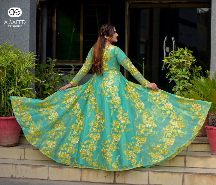 AS Embroidery Maxi-782
