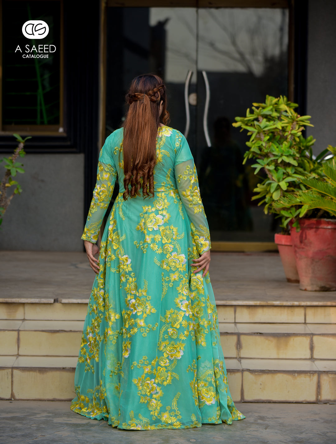 AS Embroidery Maxi-782