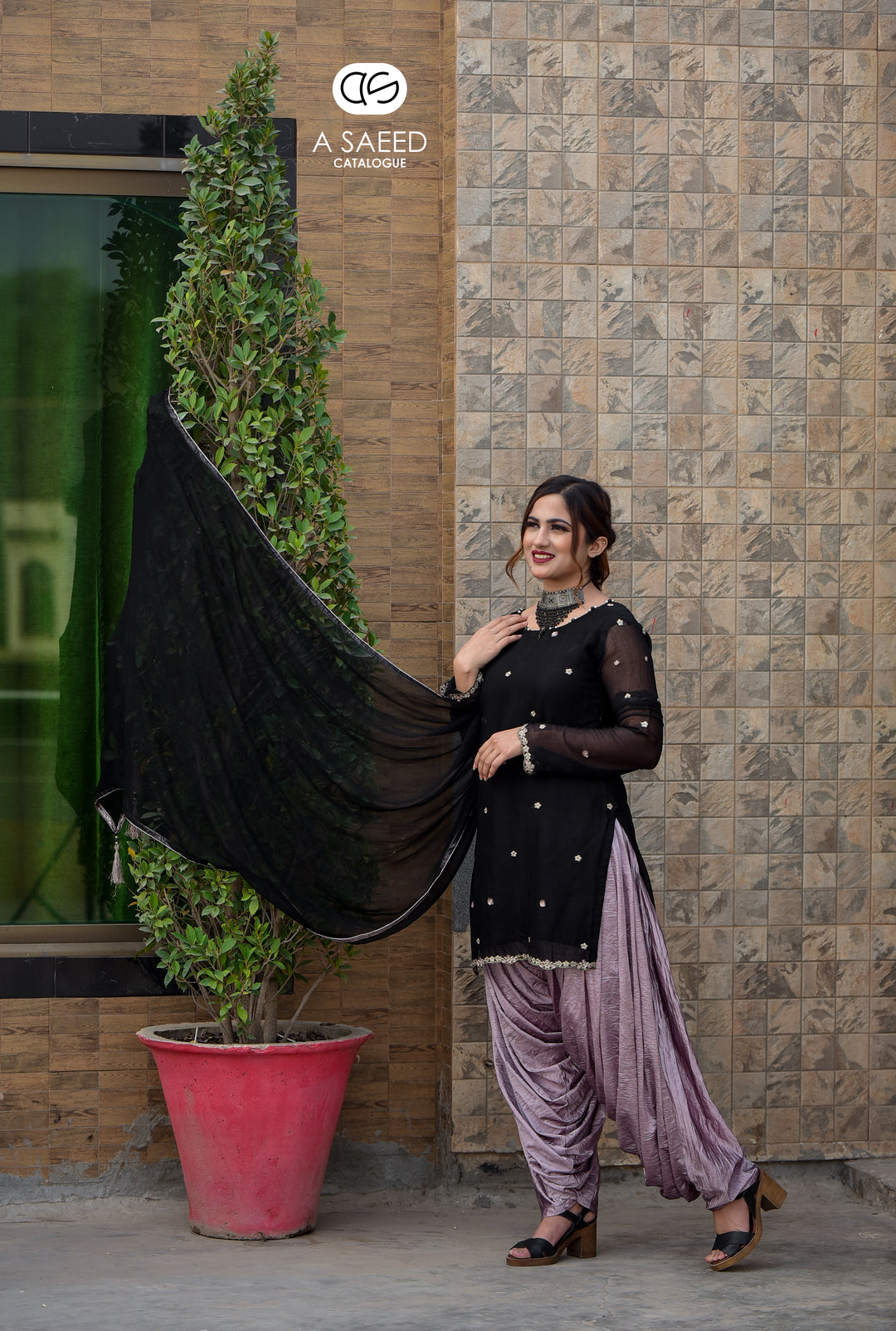 AS Patiala Dress-783