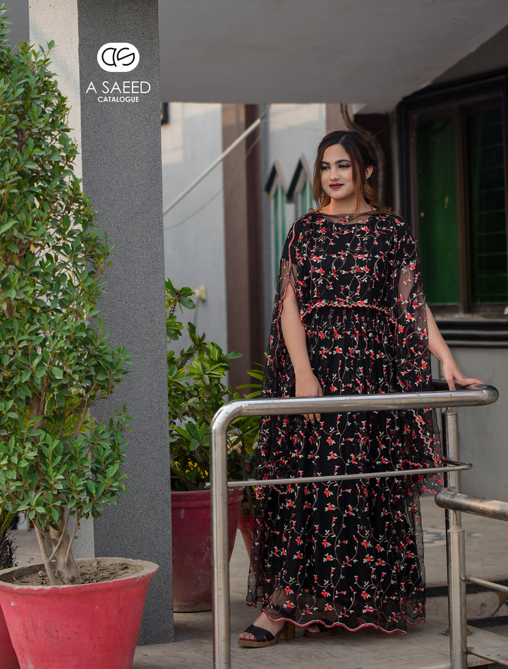 AS Embroidery Net Maxi-784