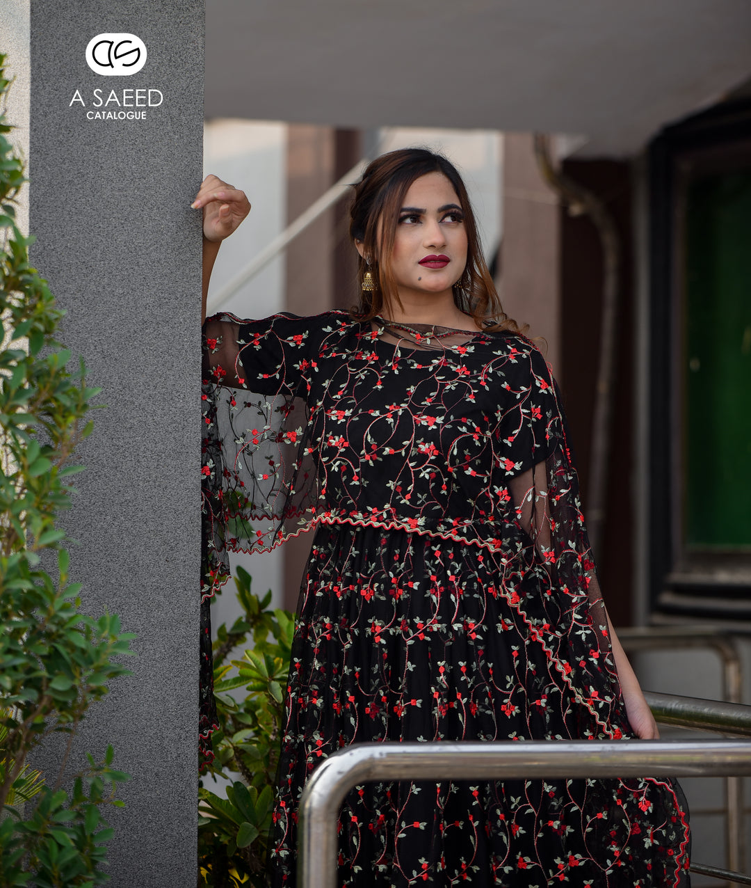 AS Embroidery Net Maxi-784