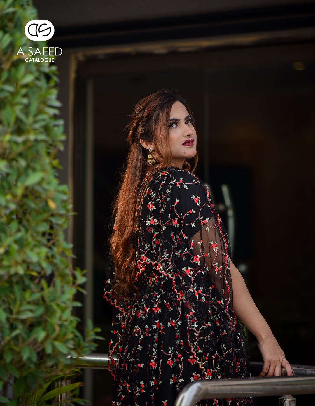 AS Embroidery Net Maxi-784