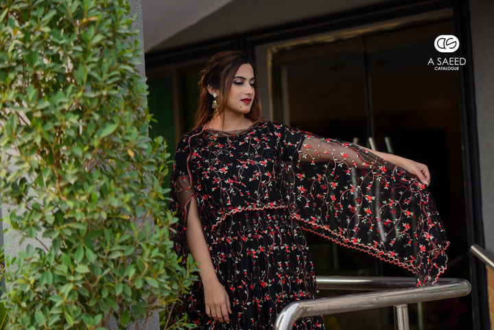 AS Embroidery Net Maxi-784