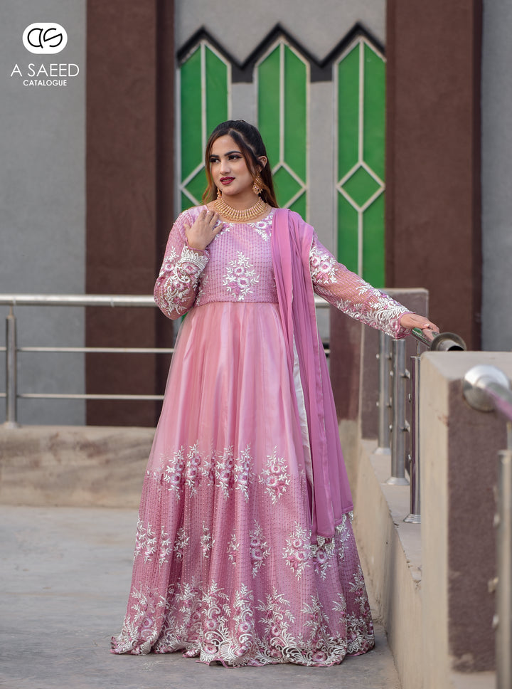 AS Net Embroidery Maxi-785