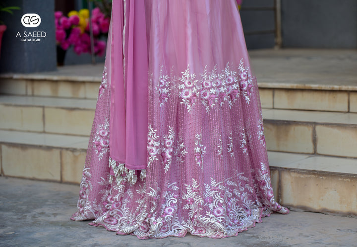 AS Net Embroidery Maxi-785