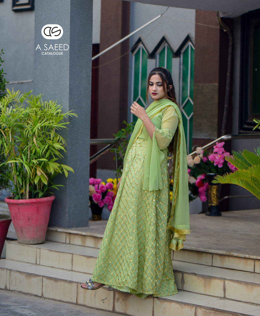 AS Chiffon Maxi-787