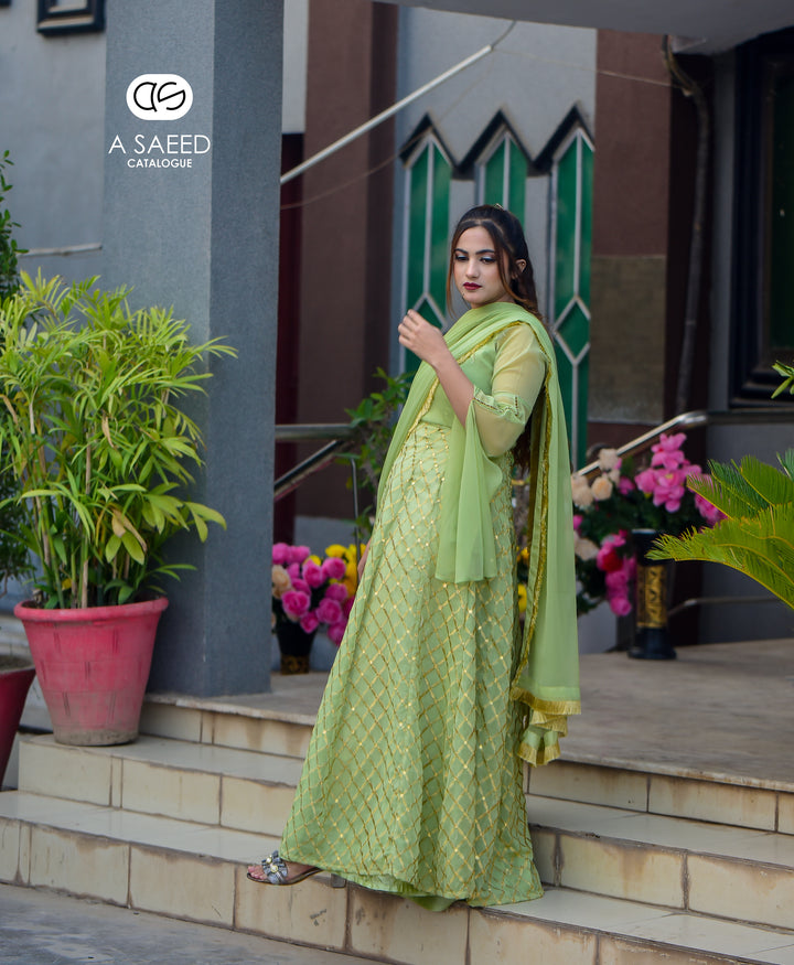 AS Chiffon Maxi-787