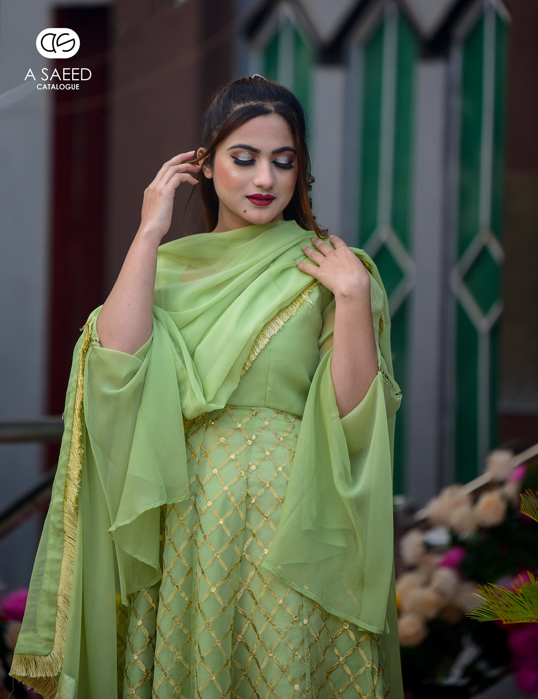 AS Chiffon Maxi-787