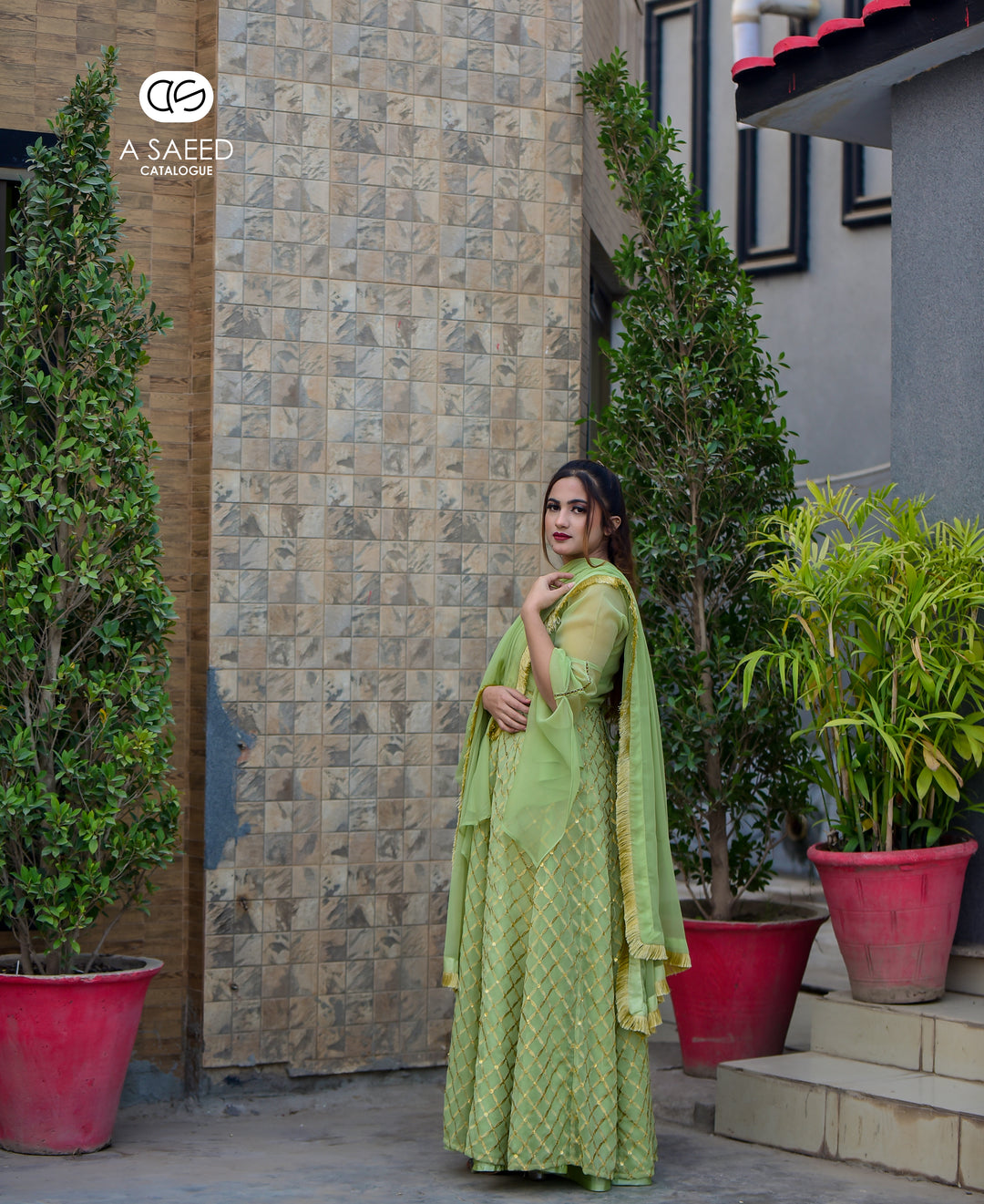 AS Chiffon Maxi-787