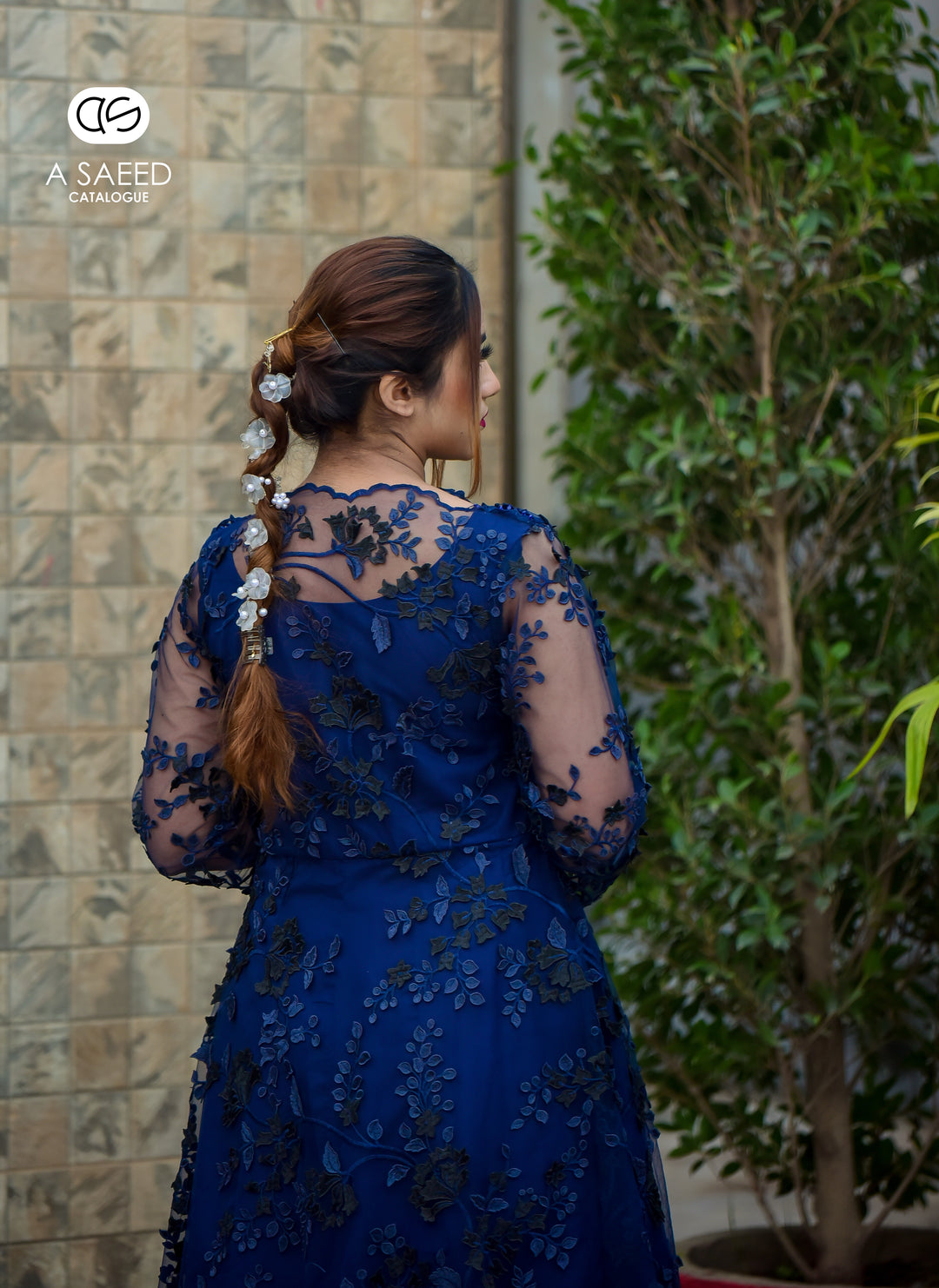 AS Embroidery Maxi-788