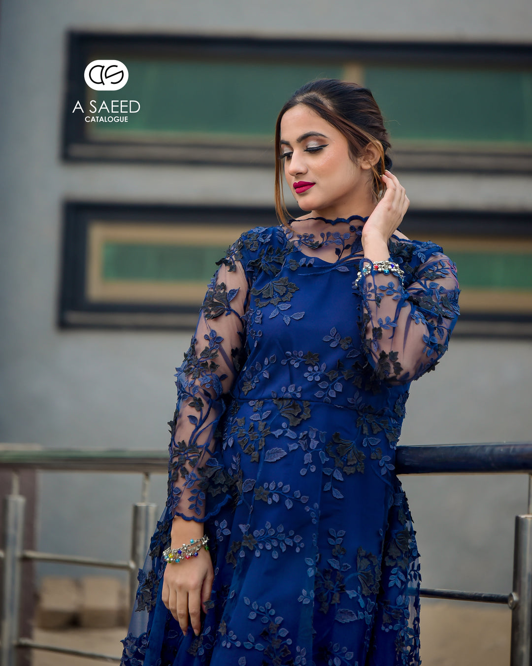 AS Embroidery Maxi-788