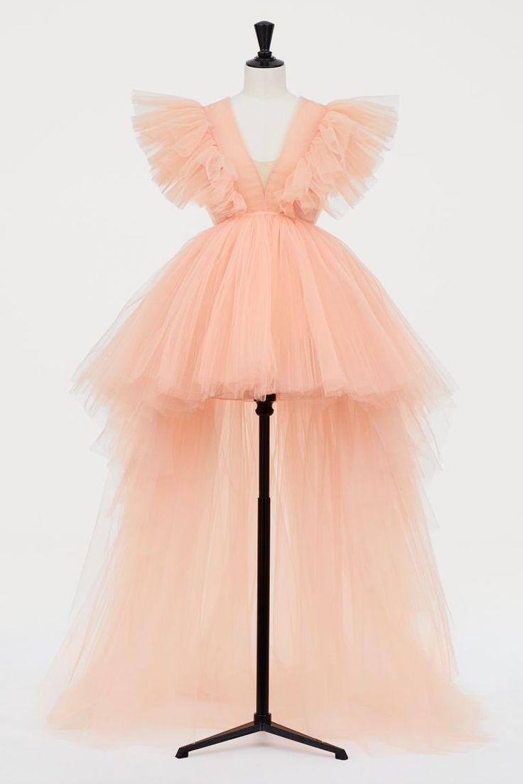AS baby fashion Tail Maxi Dress