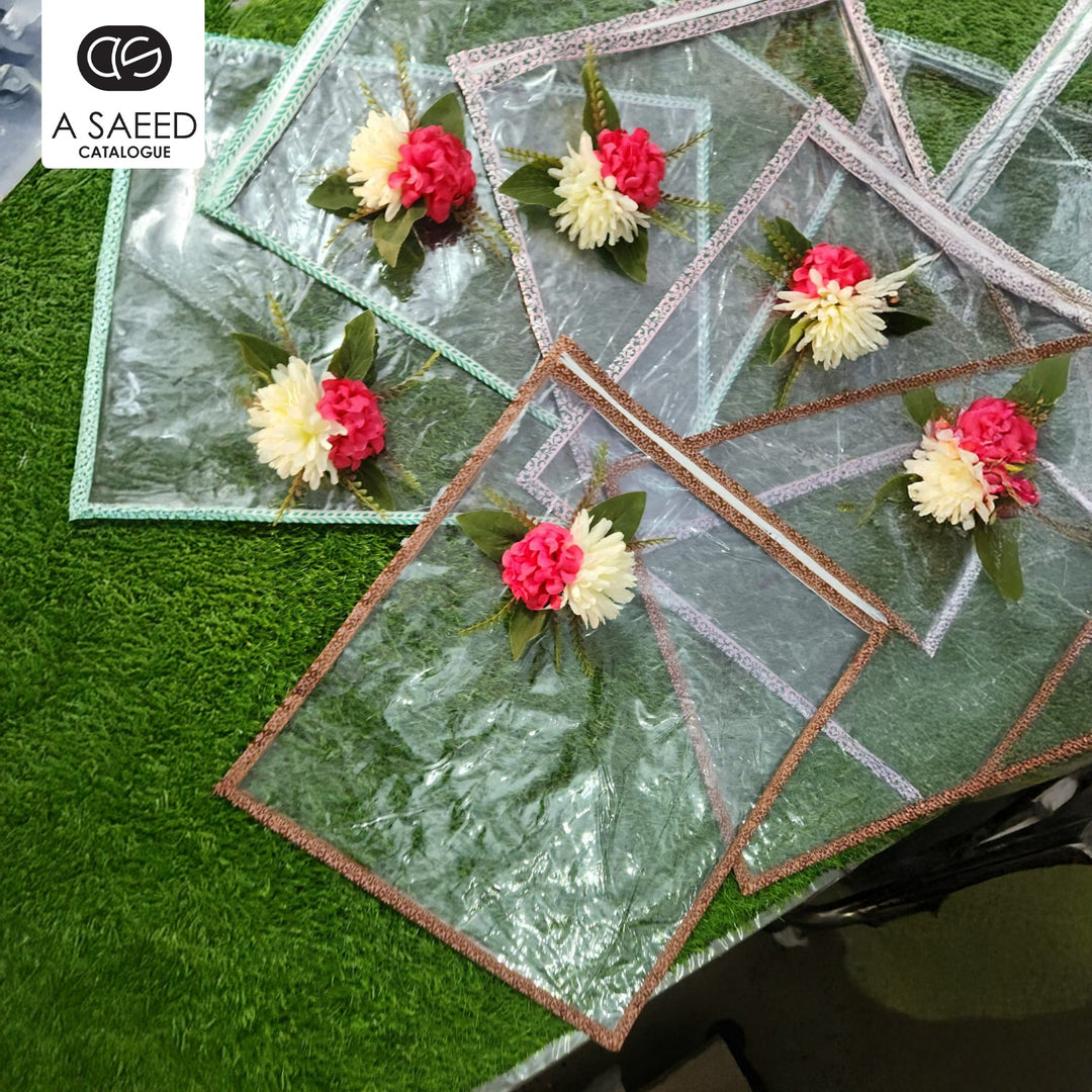 Transparent Dress Packaging Bag