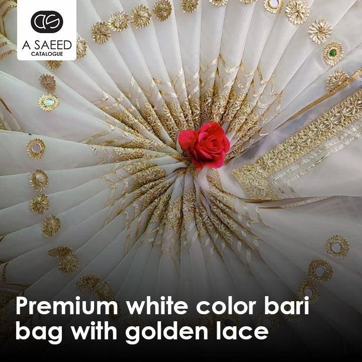 Premium White Dress Packing Bag