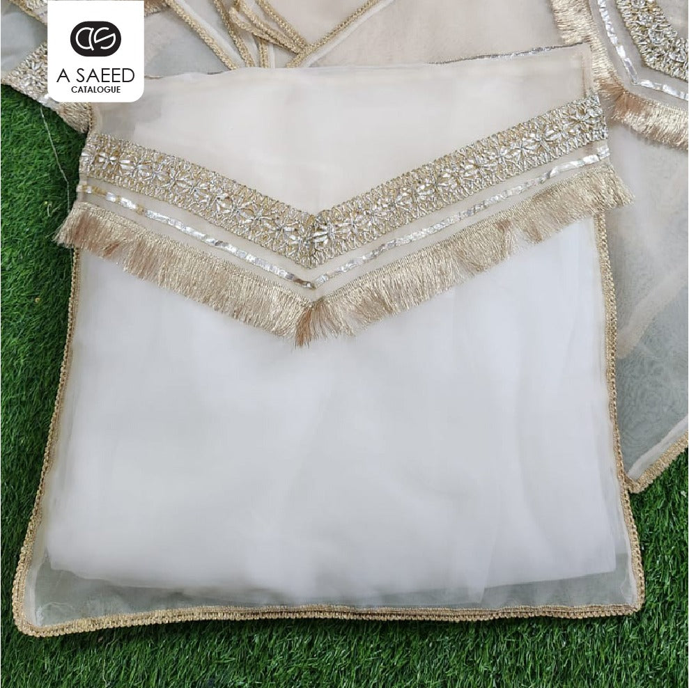Bridal Dress Packaging Bag - Flip Style