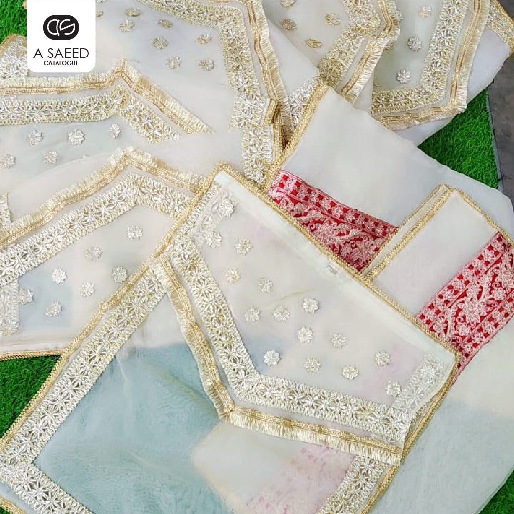 Bridal Dress Packaging Bag - Flip Style