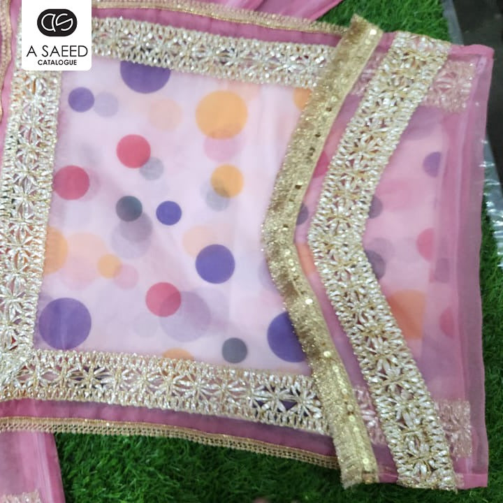 Organza Dress Packing Flip Bag