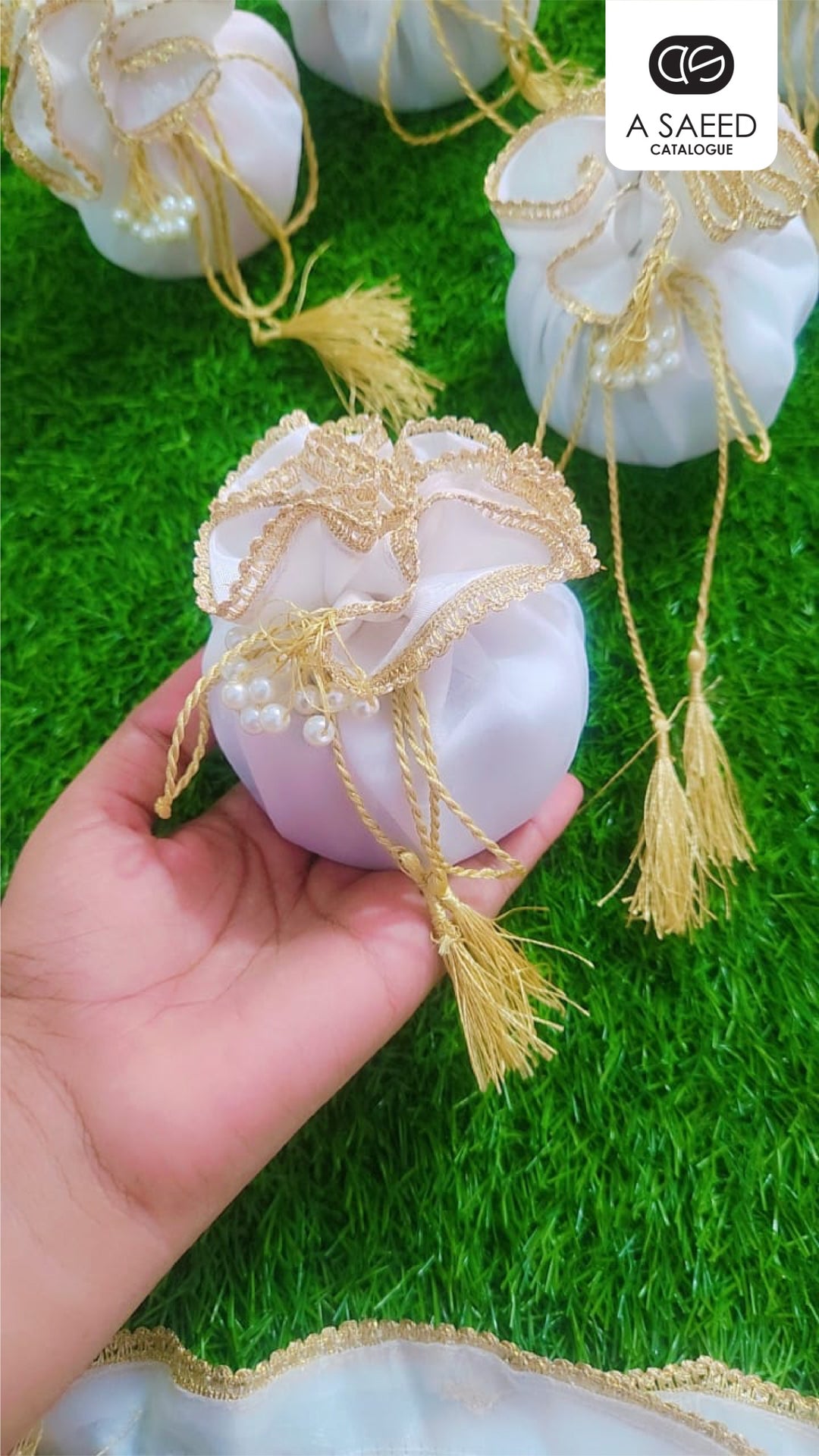Bridal & Giveaway Potli Bag
