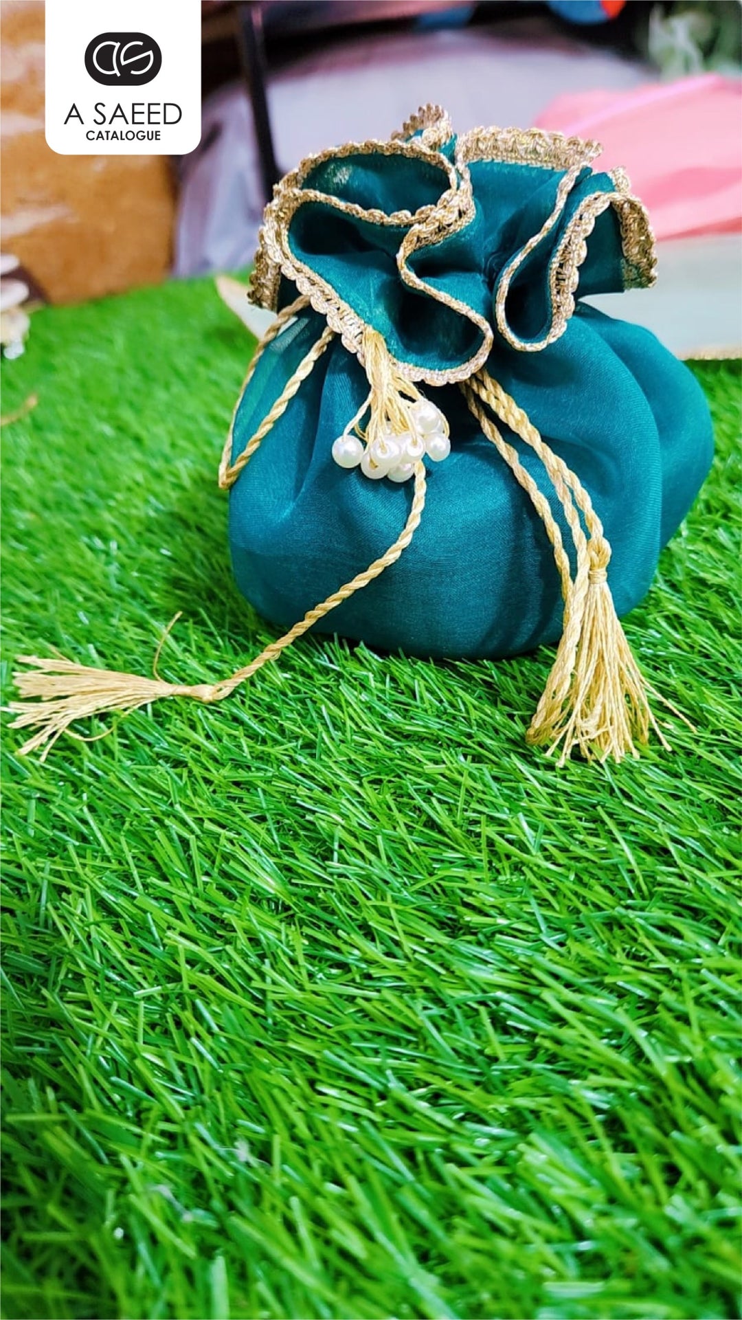 Bridal & Giveaway Potli Bag