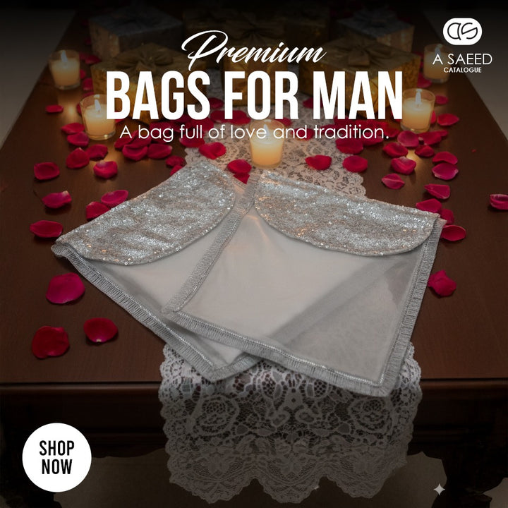 Organza Gift Bag – Special for Men