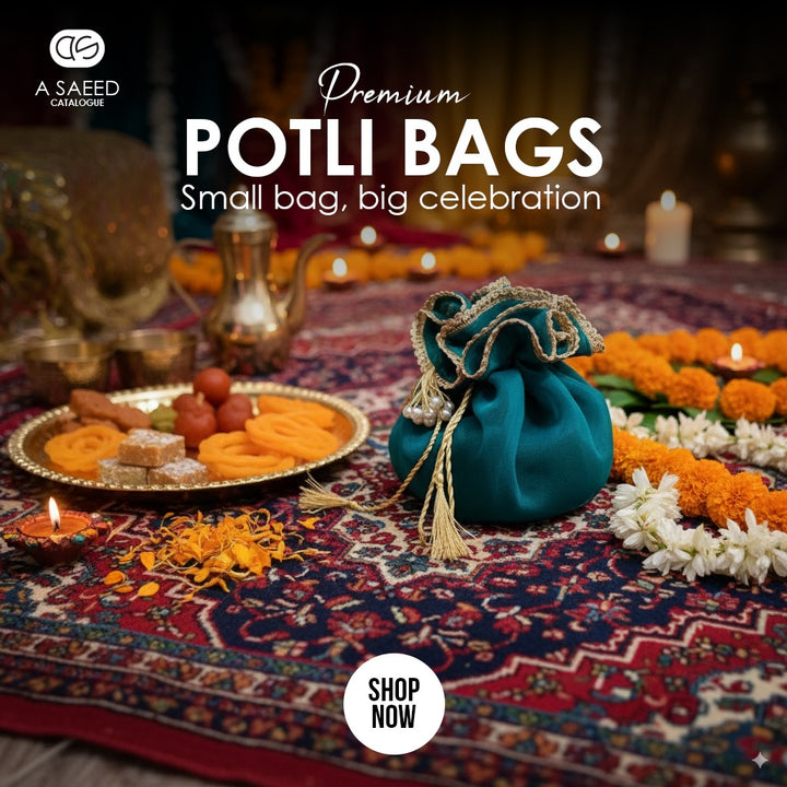 Bridal & Giveaway Potli Bag
