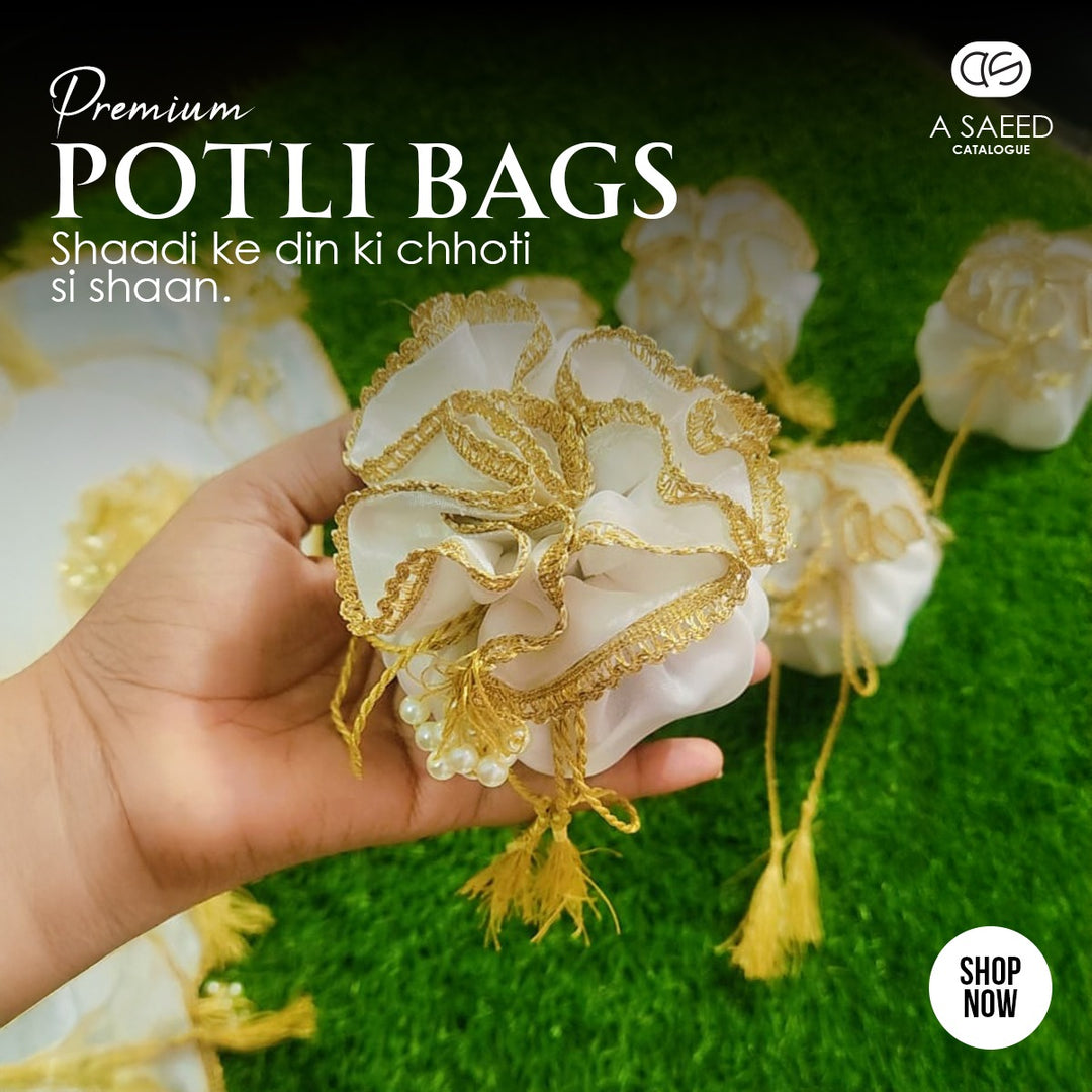 Bridal & Giveaway Potli Bag