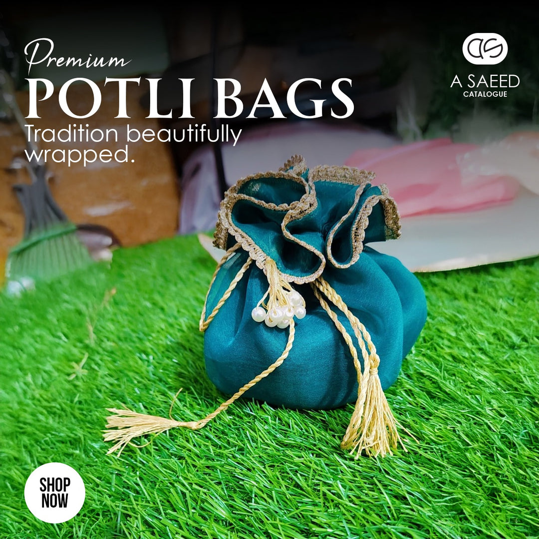 Bridal & Giveaway Potli Bag