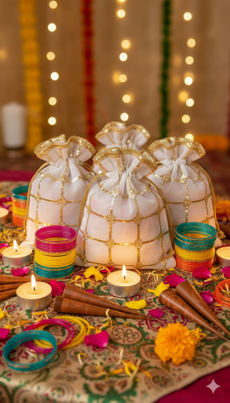 Bridal & Giveaway Potli Bag