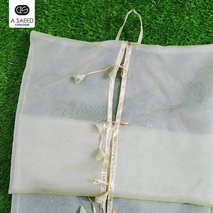 Maxi Packing Bag - Silver/Golden