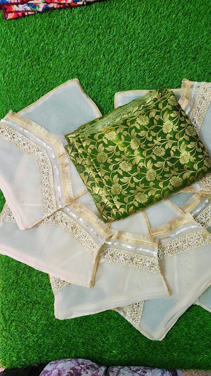 Bridal Dress Packaging Bag - Flip Style