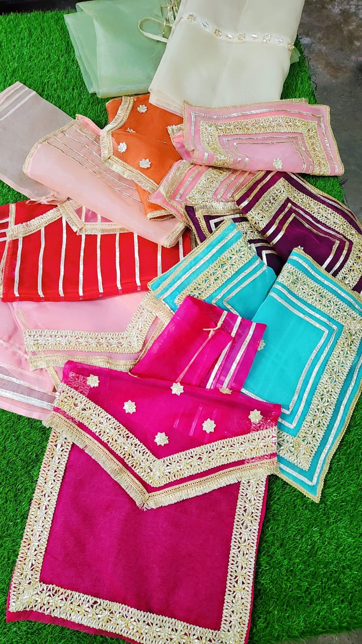 Organza Dress Packing Flip Bag
