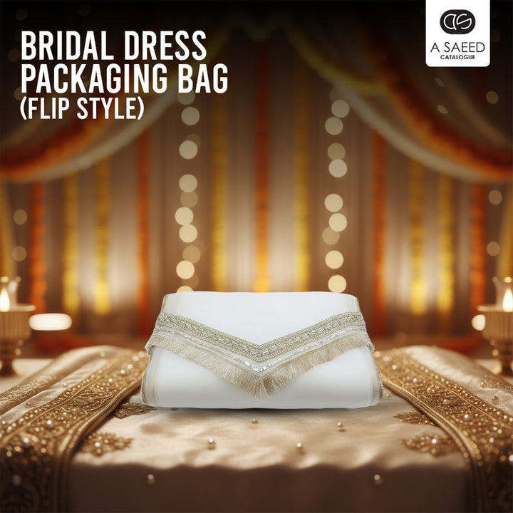 Organza Dress Packing Bag - Flip Style