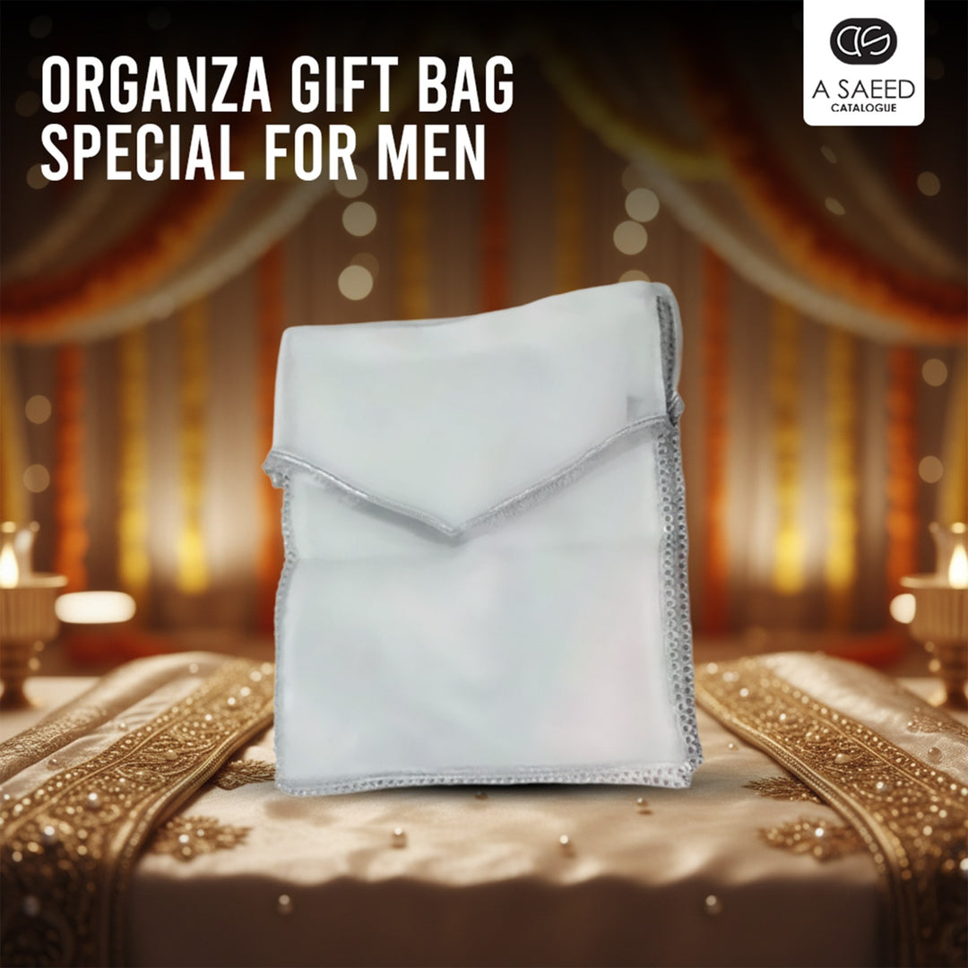 Organza Gift Bag – Special for Men