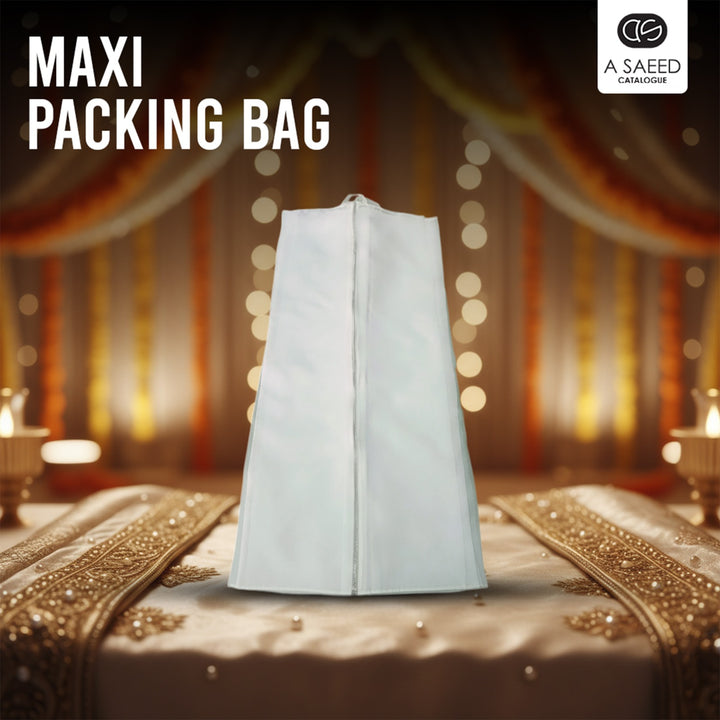 Maxi Packing Bag - Silver/Golden