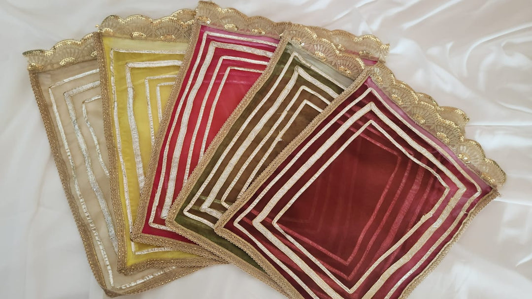 Elegant Gift Bags - Multicolor
